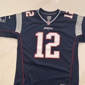 NFL Kids patriot Jersey - Brady #12
